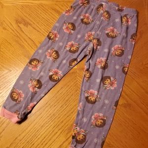 5t Dora pajama pants